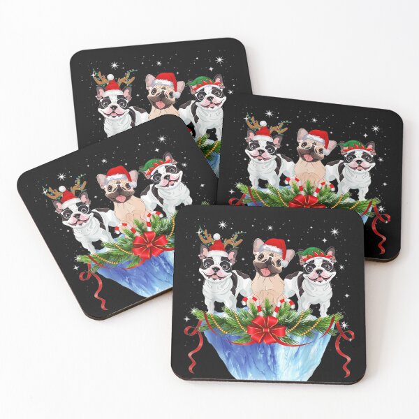 Item preview, Christmas Pajama Three French Bulldog Costume Xmas gift designed and sold by LenaEhrlichmann.