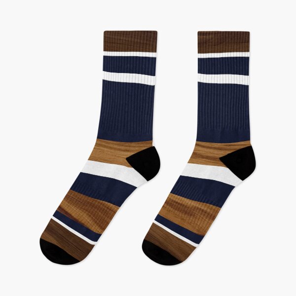 Item preview, Wood Navy Blue White Stripes #1 #minimal #decor #art  designed and sold by Anita's & Bella's Art.