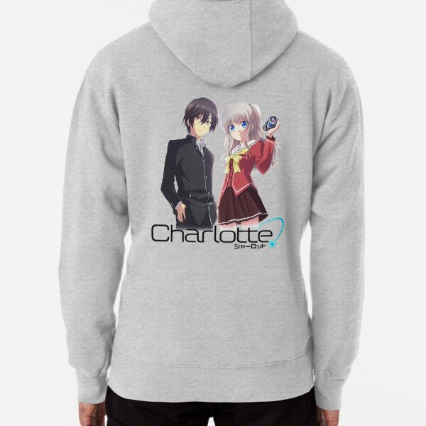 charlotte anime sweatshirts  hoodies  redbubble