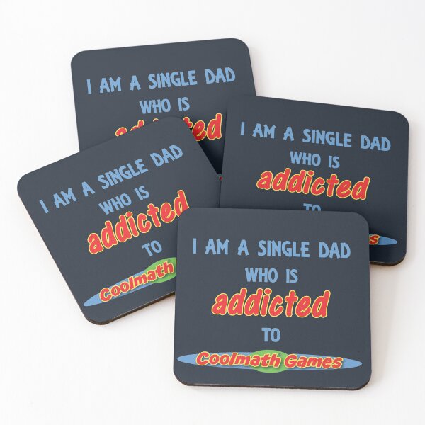 Item preview, COOLMATH SINGLE DAD designed and sold by Delicious Design ⭐⭐⭐⭐⭐.