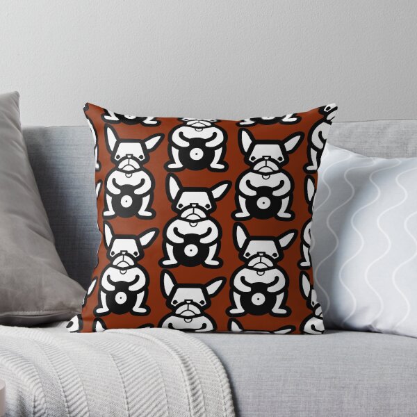 Bar Miso Official Merchandise Throw Pillow