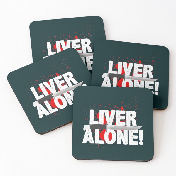 Item preview, Liver Alone designed and sold by IsoioraEusida.