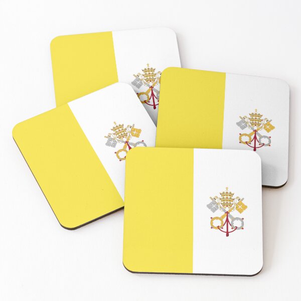 Item preview, Vatican Flag designed and sold by mattpanta.