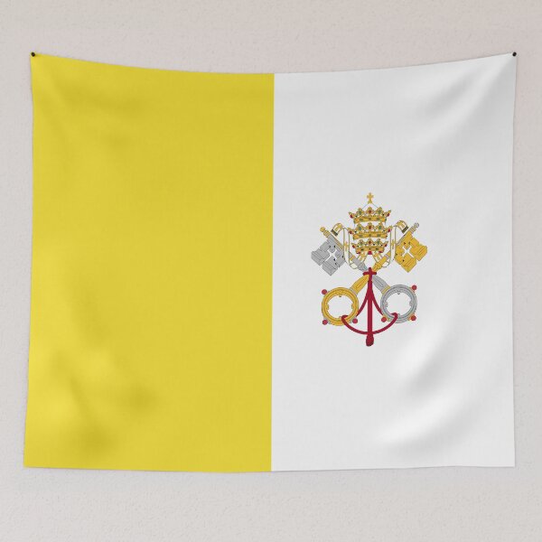Item preview, Vatican Flag designed and sold by mattpanta.