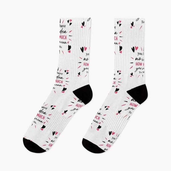 Item preview, You Have No Idea How Much You Mean To Me Lovers designed and sold by SimplePickUps.