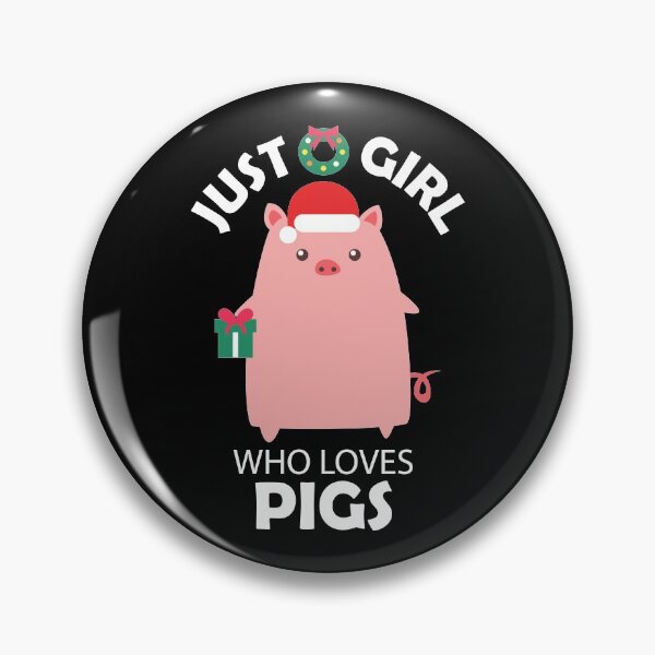 Item preview, Just A Girl Who Loves Pigs Pig Lover designed and sold by GravitiTees.