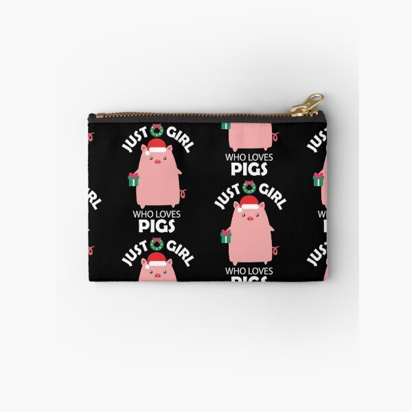 Item preview, Just A Girl Who Loves Pigs Pig Lover designed and sold by GravitiTees.