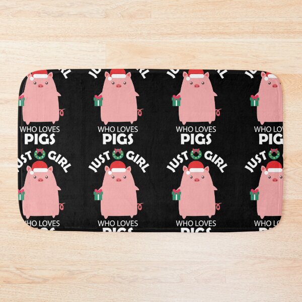 Item preview, Just A Girl Who Loves Pigs Pig Lover designed and sold by GravitiTees.
