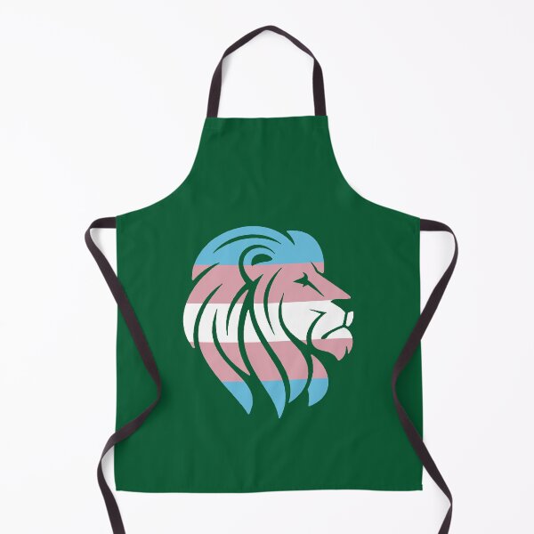 Item preview, Trans Lion Unisex Algodón pesado designed and sold by RecordsCanton.