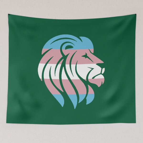 Item preview, Trans Lion Unisex Heavy Cotton designed and sold by RecordsCanton.