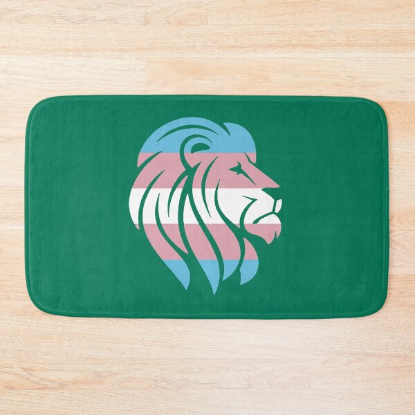 Item preview, Trans Lion Unisex Algodón pesado designed and sold by RecordsCanton.