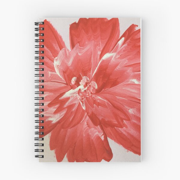 Item preview, Painted Red Hibiscus Flower designed and sold by UncleStuScience.