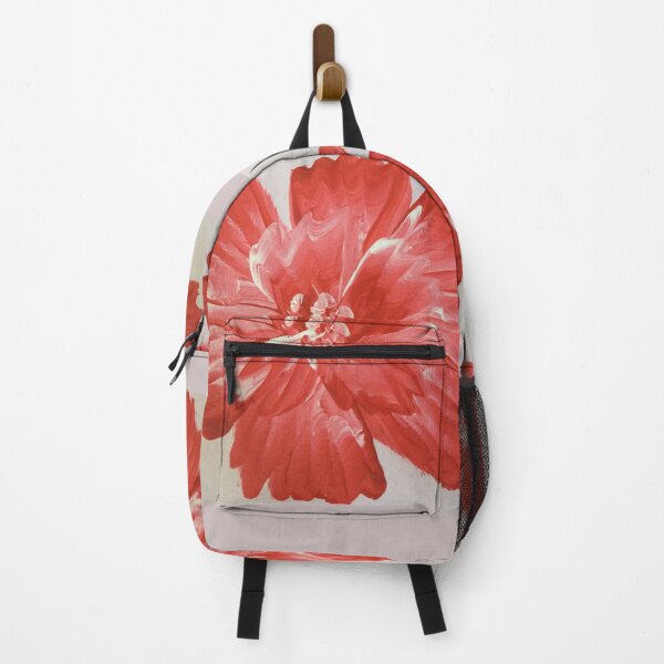Item preview, Painted Red Hibiscus Flower designed and sold by UncleStuScience.
