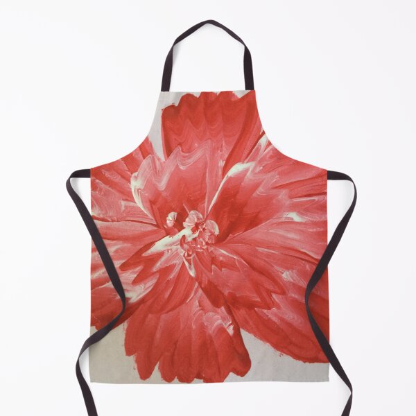 Item preview, Painted Red Hibiscus Flower designed and sold by UncleStuScience.