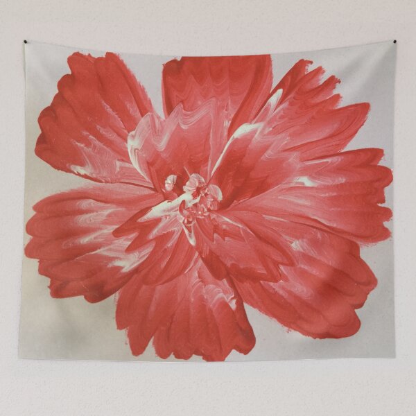 Item preview, Painted Red Hibiscus Flower designed and sold by UncleStuScience.