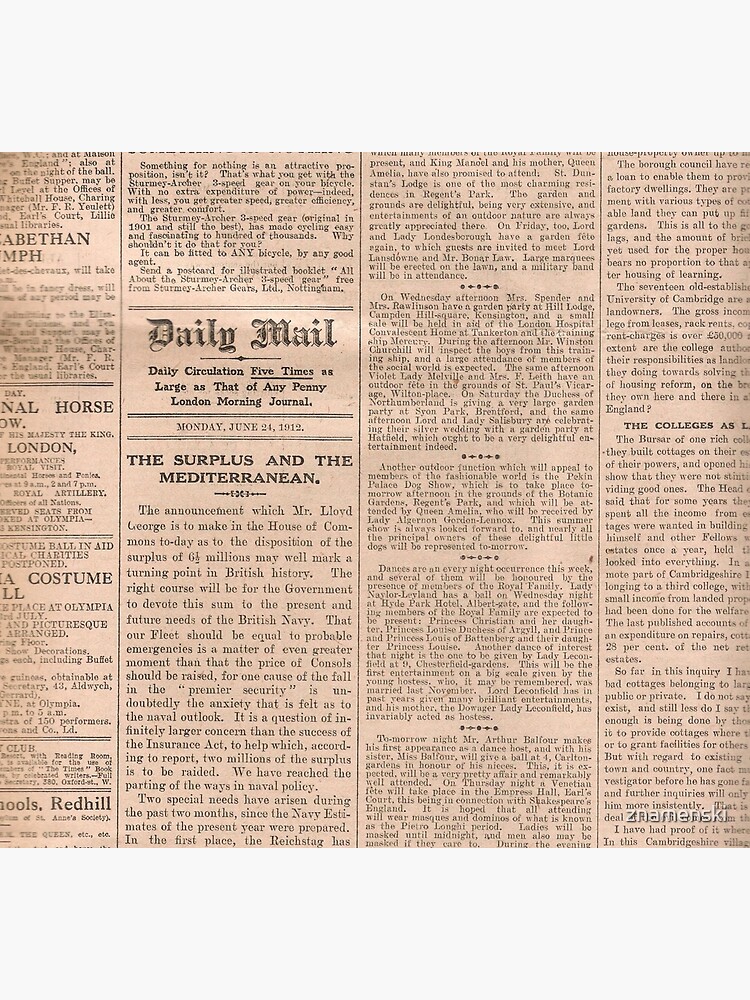 Historical #Old #Newspaper #OldNewspaper #HistoricalNewspaper by znamenski