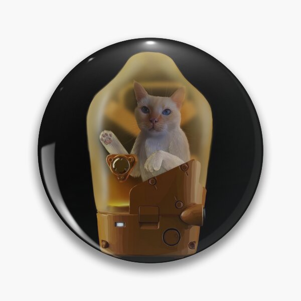 Item preview, Death stranding cat pod designed and sold by LucienRuby.