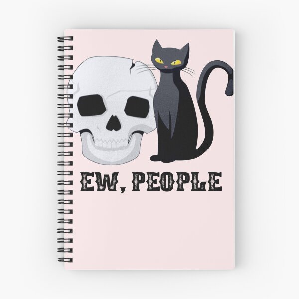 Item preview, Cat and skull designed and sold by MrDogn.