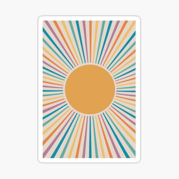 Item preview, Retro Sun II designed and sold by THE MIUUS STUDIO.