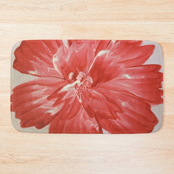 Item preview, Painted Red Hibiscus Flower designed and sold by UncleStuScience.