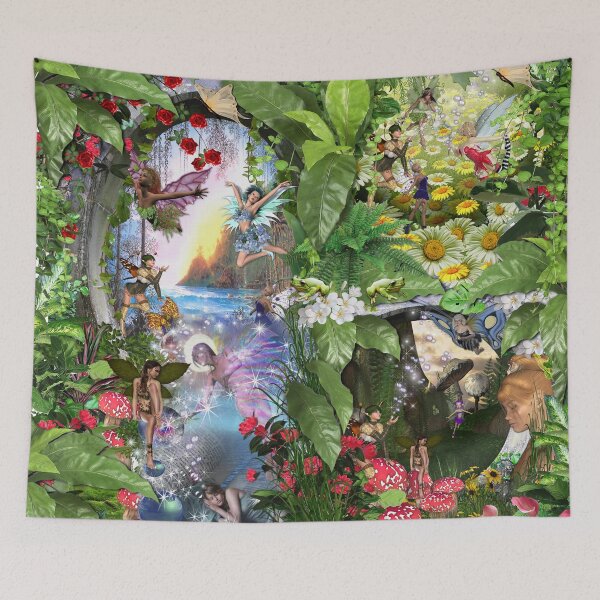 Item preview, Fantasy Fairytale Stories in the Woods and Forests designed and sold by NadineMay.