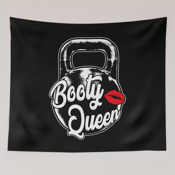 Item preview, Kettlebell Booty Queen Gym Training Lips designed and sold by GrandeDuc.