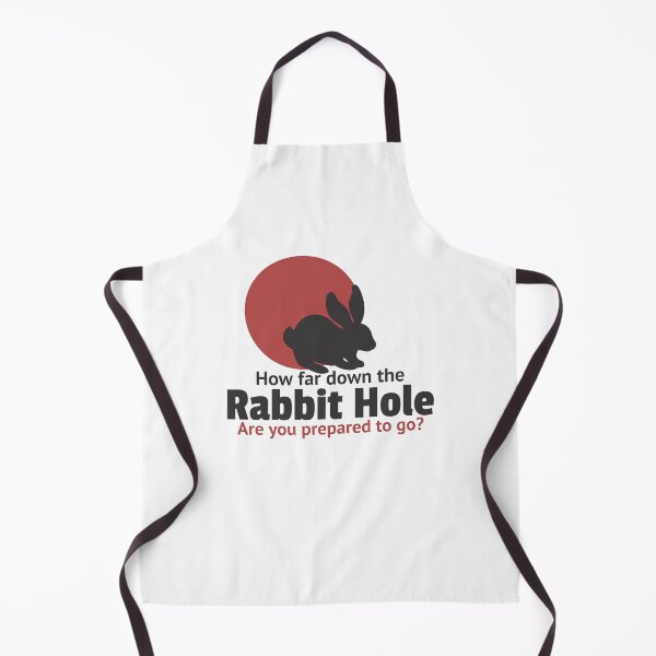 Item preview, Down The Rabbit Hole Design designed and sold by GrungeGarage.