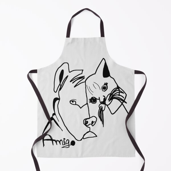 Artikelvorschau, Amigo Cat Dog - Originalgemälde entworfen und verkauft von OMdesign10.