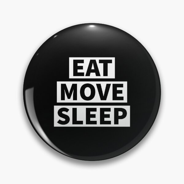 Item preview, Eat sleep move  designed and sold by cute105.