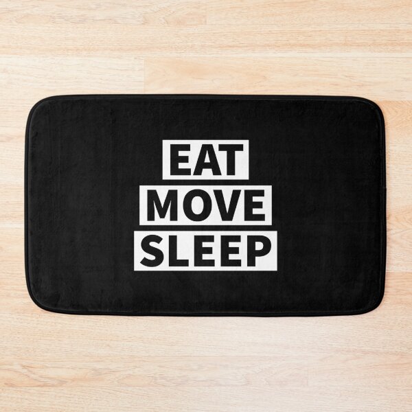 Item preview, Eat sleep move  designed and sold by cute105.