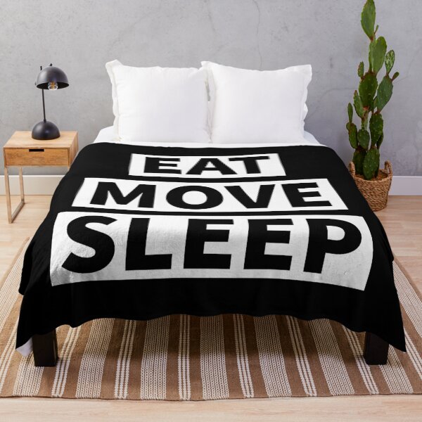 Item preview, Eat sleep move designed and sold by cute105.