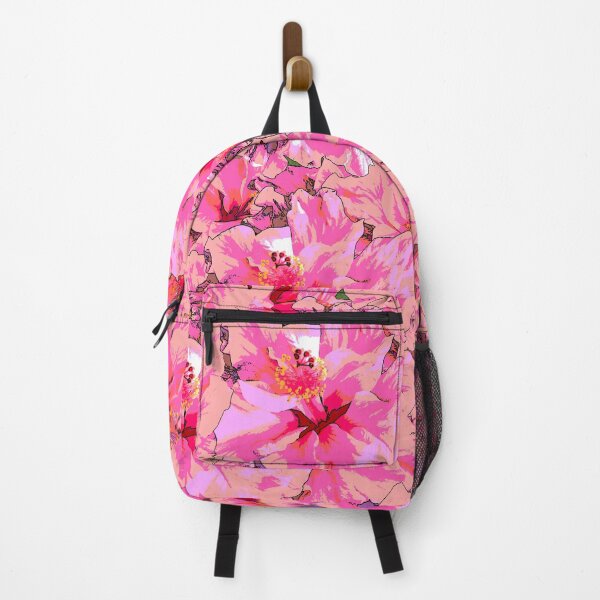 Item preview, Pink hibiscus frenzy. designed and sold by LaBellCreative.