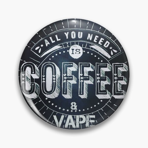 Item preview, All You Need is Coffee and Vape designed and sold by slc2213.