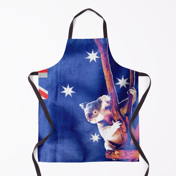 Item preview, Australian koala flag designed and sold by urban-color.