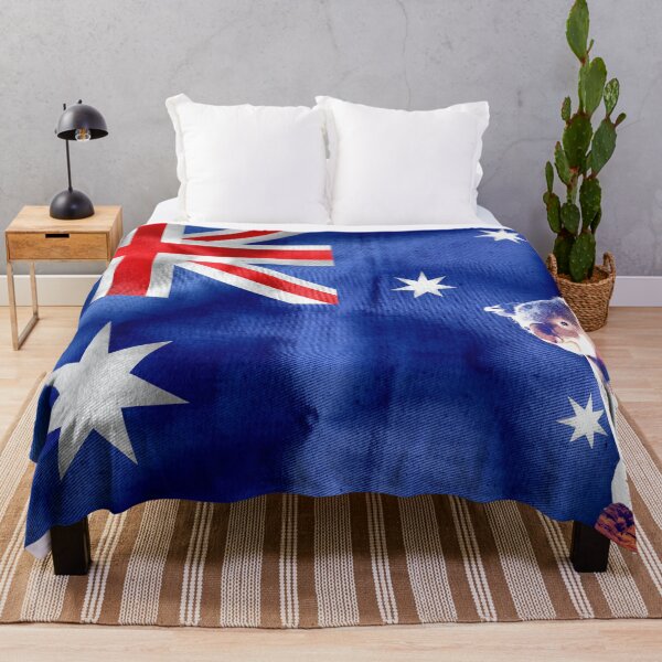 Item preview, Australian koala flag designed and sold by urban-color.