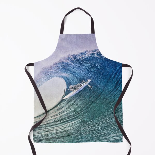 Item preview, wave skeleton I surf forever freedom designed and sold by umfhn.