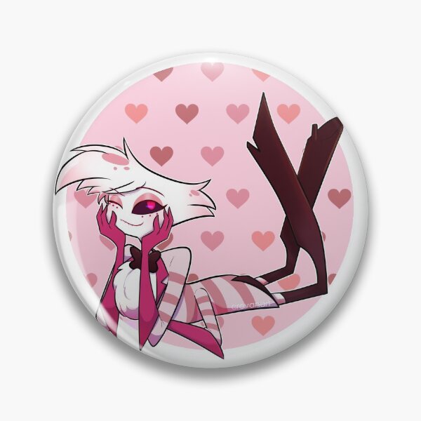 Item preview, Hazbin Hotel - Angel Dust (flipped) designed and sold by crevanart.