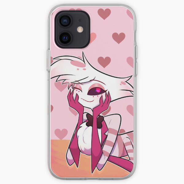 Hazbin Hotel - Angel Dust (flipped) iPhone Soft Case
