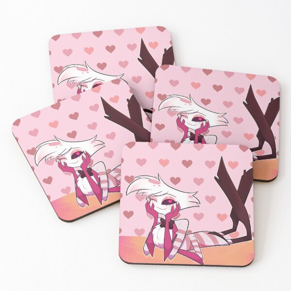 Item preview, Hazbin Hotel - Angel Dust (flipped) designed and sold by crevanart.