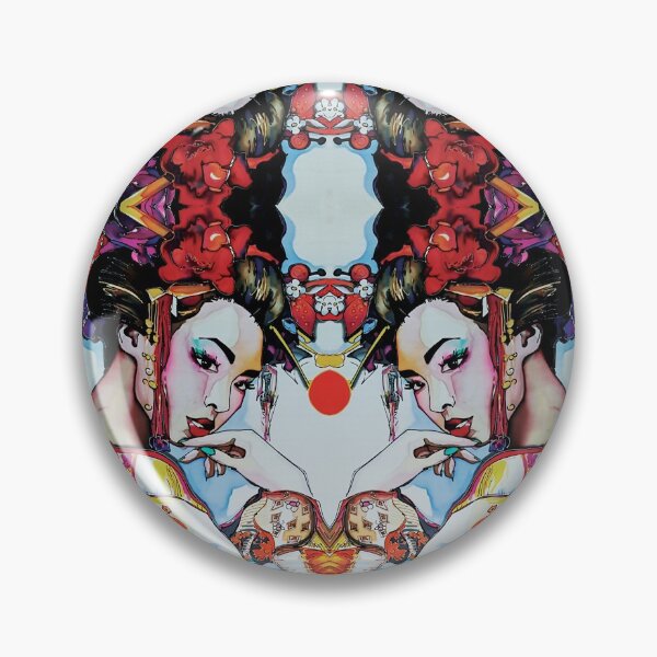 Item preview, GEISHA STYLE PATTERN designed and sold by ARTbubble.