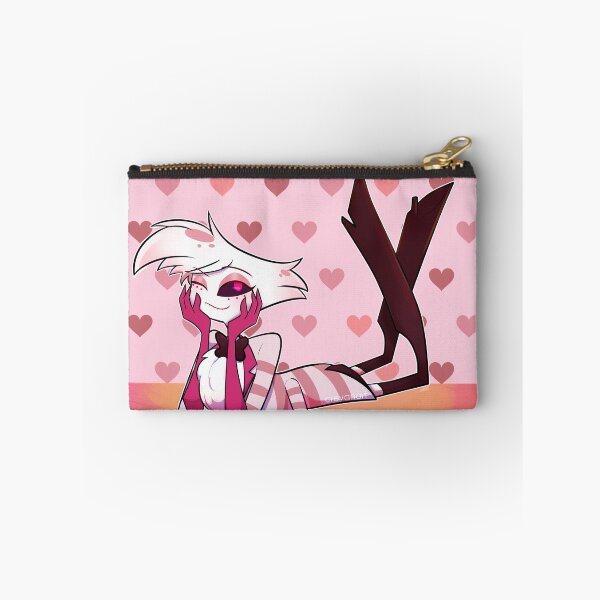Item preview, Hazbin Hotel - Angel Dust (flipped) designed and sold by crevanart.