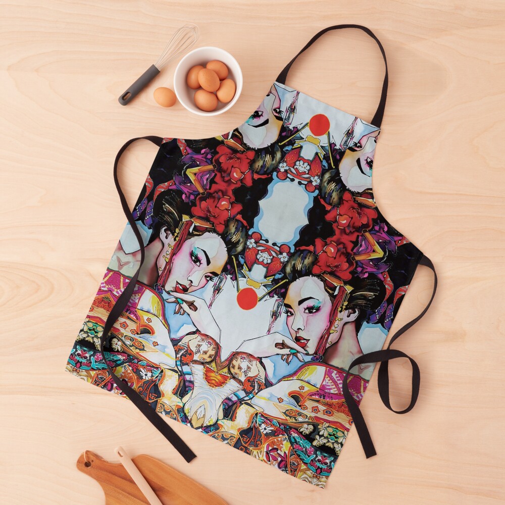 Item preview, Apron designed and sold by ARTbubble.