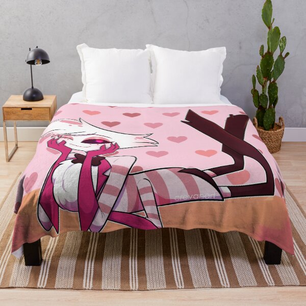 Item preview, Hazbin Hotel - Angel Dust (flipped) designed and sold by crevanart.