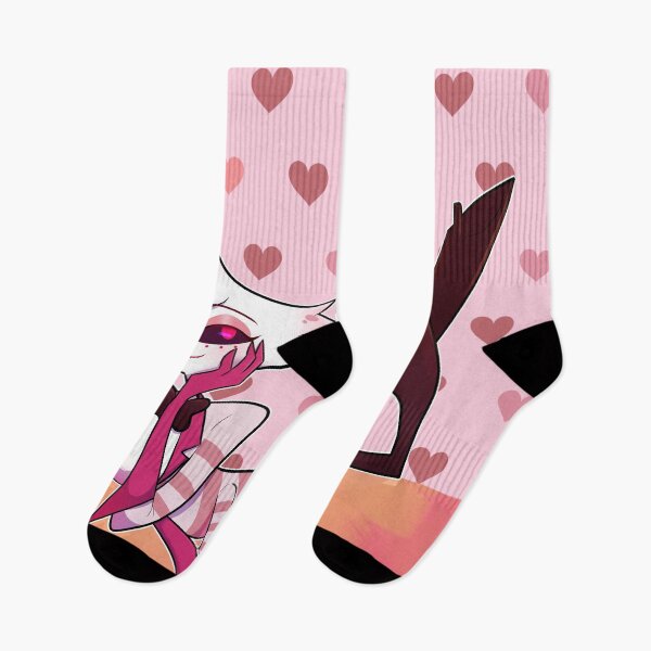 Item preview, Hazbin Hotel - Angel Dust (flipped) designed and sold by crevanart.