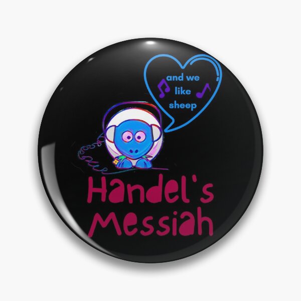 Item preview, Handel Messiah Sheep Funny and Cute  designed and sold by DesignsofNote.