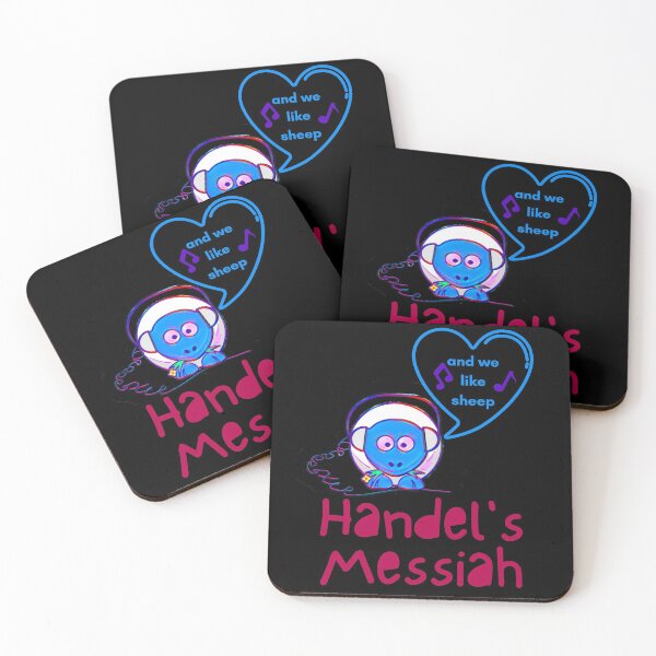 Item preview, Handel Messiah Sheep Funny and Cute  designed and sold by DesignsofNote.
