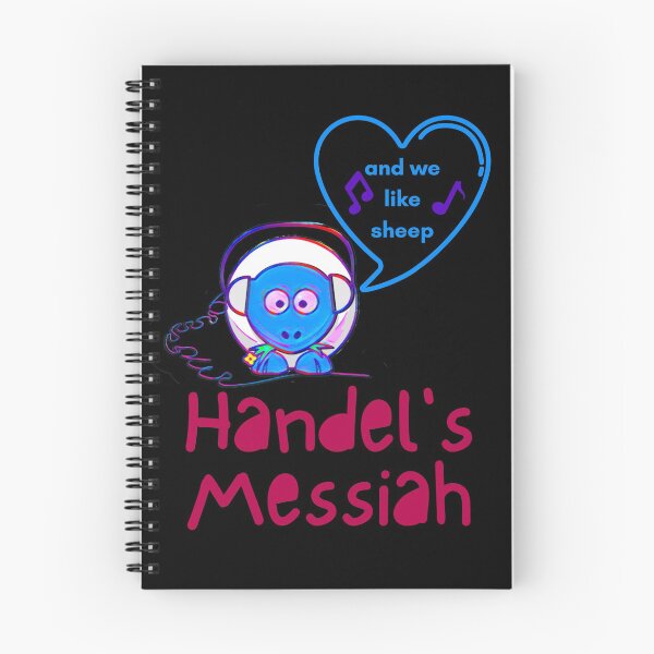 Item preview, Handel Messiah Sheep Funny and Cute  designed and sold by DesignsofNote.