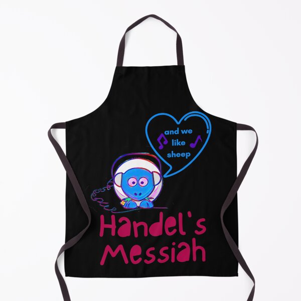 Item preview, Handel Messiah Sheep Funny and Cute  designed and sold by DesignsofNote.