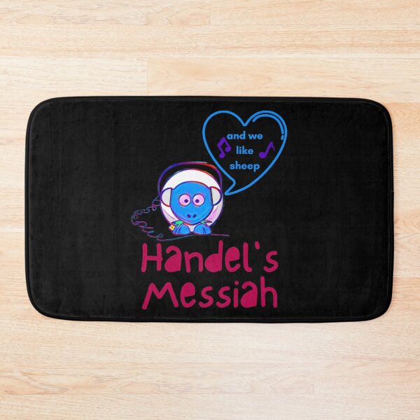 Item preview, Handel Messiah Sheep Funny and Cute  designed and sold by DesignsofNote.