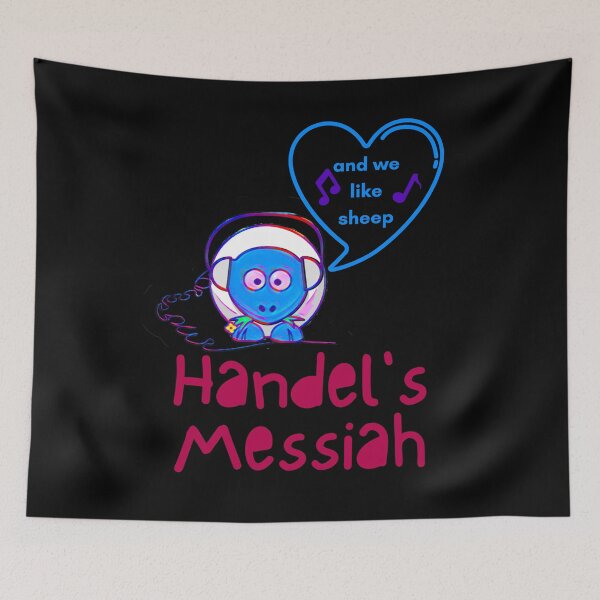 Item preview, Handel Messiah Sheep Funny and Cute  designed and sold by DesignsofNote.